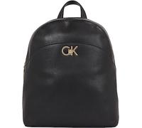 Calvin Klein Mujer Mochila Re-Lock Backpack pequeña, Negro (Ck Black), Talla Única