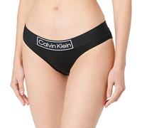 Calvin Klein Mujer Slip con Forma de Bikini con Stretch, Negro (Black), XS