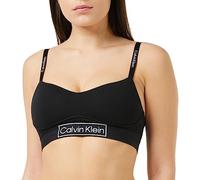 Calvin Klein Mujer Sujetador Bralette Light Lined Forrado, Negro (Black), XS