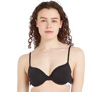 Calvin Klein Modern T Shirt Bra, Sujetador con aros Mujer, Negro (Black 001), 90A (Talla del fabricante: 0A34)