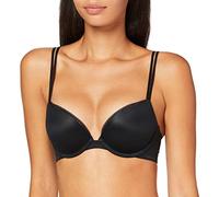 Calvin Klein Mujer Sujetador Push-Up con Aros, Negro (Black), 65C (30C)