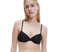 Calvin Klein Mujer Sujetador Semiescotado con Aros Lightly Lined, Negro (Black), 75A