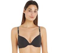 Calvin Klein Mujer Sujetador Semiescotado con Aros Lightly Lined, Negro (Black), 95F