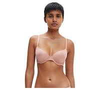 Calvin Klein Mujer Sujetador Semiescotado con Aros Lightly Lined, Rosa (Subdued), 90E