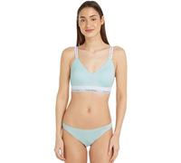 Calvin Klein Mujer Sujetador Tipo Bralette Elástico Lght Lined (Full Cup), Turquesa (Island Reef), S