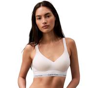 Calvin Klein Mujer Sujetador Tipo Bralette elástico Lift, Blanco (White), S