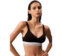 Calvin Klein Mujer Sujetador Tipo Bralette Elástico Lift, Negro (Black), S