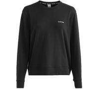 Calvin Klein Mujeres L/S Sweatshirt, Black, M