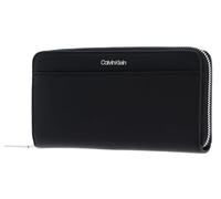 Calvin Klein Must LG Z/A Wallet W/Slip K60K610949, Billeteras para Mujer, Negro (CK Black Other Version), OS