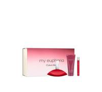 Calvin klein my euphoria gift set 100ml edp + 10ml edp + 100ml body lo