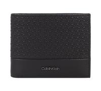 Calvin Klein Nano Cartera Protección RFID Piel 11 cm negro