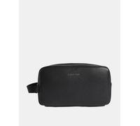 Calvin Klein Neceser en color negro con cremallera y asa lateral. Negro