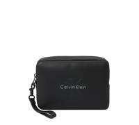 Calvin Klein Neceser 'Monologo Bracelet Strap' gris claro / negro One Size EUR