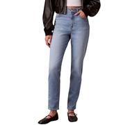 Calvin Klein New Mom Jean Lv047E787G Jeans, Blue (Panama), 31W / 32L para Mujer