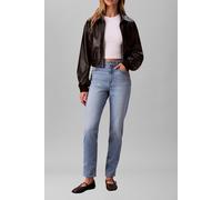 Calvin Klein New Mom Jean Panama Talla: W33 Short | Vaqueros Rectos Outlet | Mujer