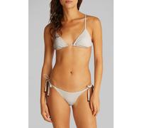 Calvin Klein Non Fixed Triangle-r Chalk Talla: S | Bikinis Outlet | Mujer