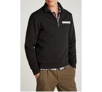 Calvin Klein Ny Chest Box Logo Q-zip Ck Black Talla: XL | Jerséis cuello Alto Outlet | Hombre | Negro