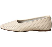 Calvin Klein Oblique Ballerina Cut LTH Hw0hw03033, Bailarinas Mujer, Pink (Light Cashew), 39 EU
