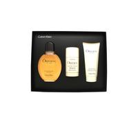Calvin Klein Obsession Gift Set 125ml EDT + 75ml Aftershave Balm + 75g Deodorant Stick