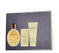 Calvin Klein Obsession Men - Set Deostick & Aftershave Balm 125ml-75g-100ml
