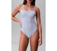 Calvin Klein One Piece Breezy Blue Talla: S | Bañadores Outlet | Mujer | Azul