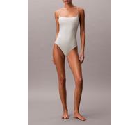 Calvin Klein One Piece Sky Gray Talla: S | Bañadores Outlet | Mujer | Gris