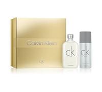 Calvin Klein Estuche CK One Eau de Toilette + Desodorante Unisex 100 ml + 150 ml