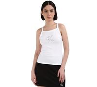 Calvin Klein Outlined CK Strappy Tank J20j223623 Camiseta sin Mangas Mujer