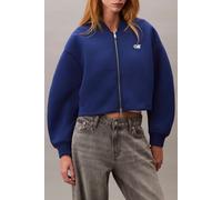 Calvin Klein Oversized Scuba Bomber Jacket Blue Herald Talla: XL | Bombers Outlet | Mujer | Azul