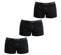 Calvin Klein Pack 3 Boxer Hombre Sueltos de Punto Cotton Classics NB4005A