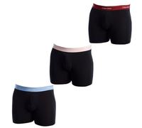 Calvin Klein Pack 3 Boxers Briefs Icon Cotton Stretch NB4394 Hombre