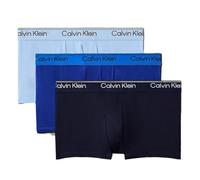Calvin Klein Pack 3 Bóxers Hombre de Tiro Bajo Microfiber Stretch NB4409