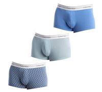 Calvin Klein Pack 3 Boxers Low Rise Icon Cotton Stretch NB4389 Hombre