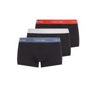 TRUNK 3PK CALVIN KLEIN LOW RISE HOMBRE M
