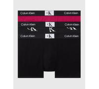 TRUNK 3PK CALVIN KLEIN LOW RISE HOMBRE S