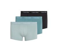 Calvin Klein Pack de 3 bóxer de tiro bajo - Cotton Stretch. Multicolor S
