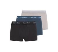 Calvin Klein Pack de 3 bóxer de tiro bajo - Cotton Stretch. Multicolor XL