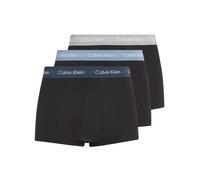Calvin Klein Pack de 3 bóxer de tiro bajo - Cotton Stretch. Negro S