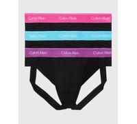 Calvin Klein Pack de 3 Bóxer, slips y suspensorios - Pride. Negro M