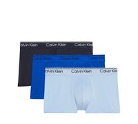 Calvin Klein Low Rise Trunk 3Pk L Azul