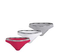 Calvin Klein Pack de 3 Bragas 000QD5207E-NP4 XS