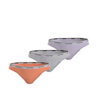 Calvin Klein Pack de 3 Bragas 000QD5207E-NPA XS