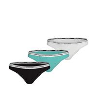 Calvin Klein Pack de 3 Bragas 000QD5207E-WAC S