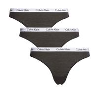 Calvin Klein Pack de 3 bragas clásicas - Carousel 000QD3588E-001 XS