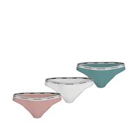 Calvin Klein Pack de 3 bragas de mujer 000QD5207E-PYM XS