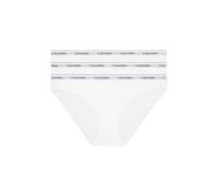 Calvin Klein Bikini 3Pk 000QD5207E XS Blanco