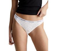 Calvin Klein Pack de 3 Braguitas Tipo Tanga con Encaje para Mujer, Multicolor (Cool Breeze/White/Icy Moon), XXL