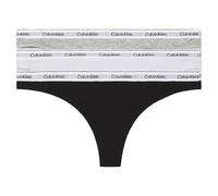BRAGUITA THONG 3PK CALVIN KLEIN MUJER XS