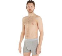 Calvin Klein Pack de 3 Calzoncillos Bóxer para Hombre Algodón Elástico, Gris (Grey Heather), S