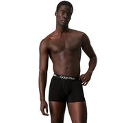 Calvin Klein Pack de 3 Calzoncillos Bóxer para Hombre Algodón Elástico, Negro (Black), XXL